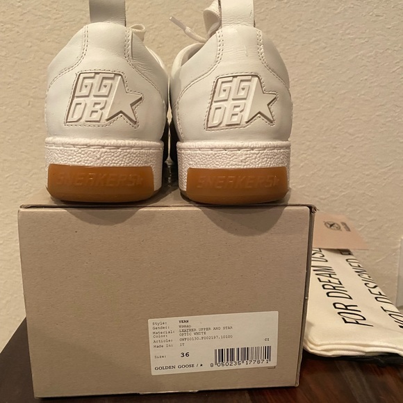 Golden Goose Women’s Yeah Sneakers - Picture 9 of 11